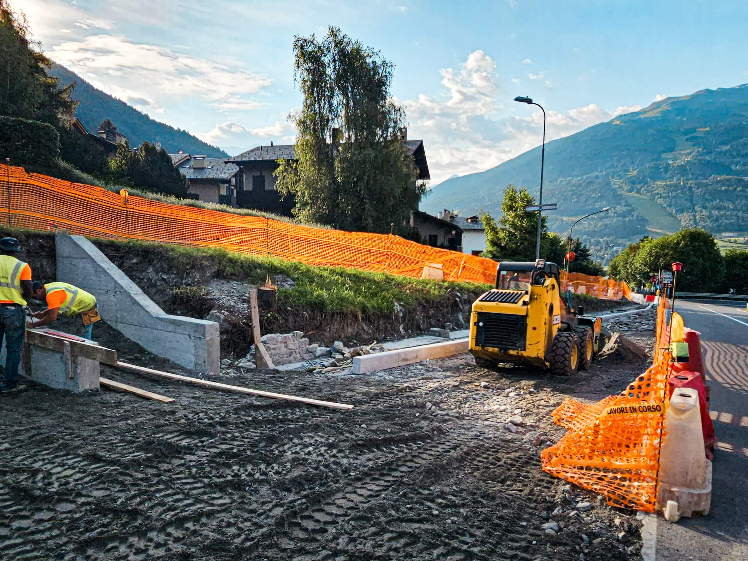 Fermate autobus comunita montana valtellina